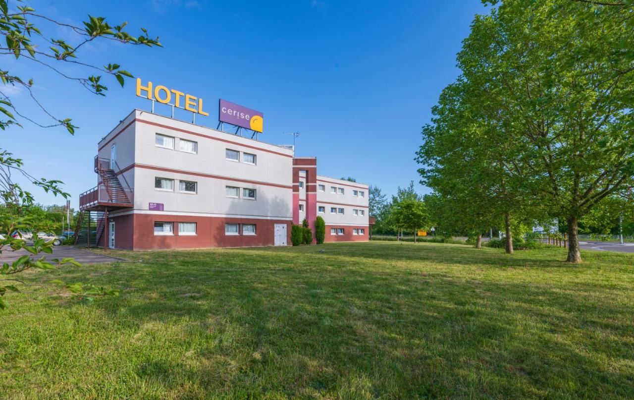 Hotel Cerise Auxerre Monéteau المظهر الخارجي الصورة