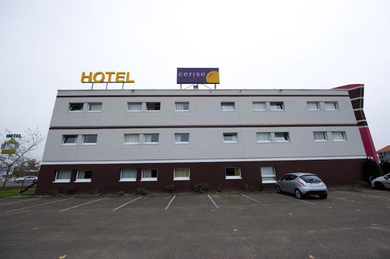 Hotel Cerise Auxerre Monéteau المظهر الخارجي الصورة