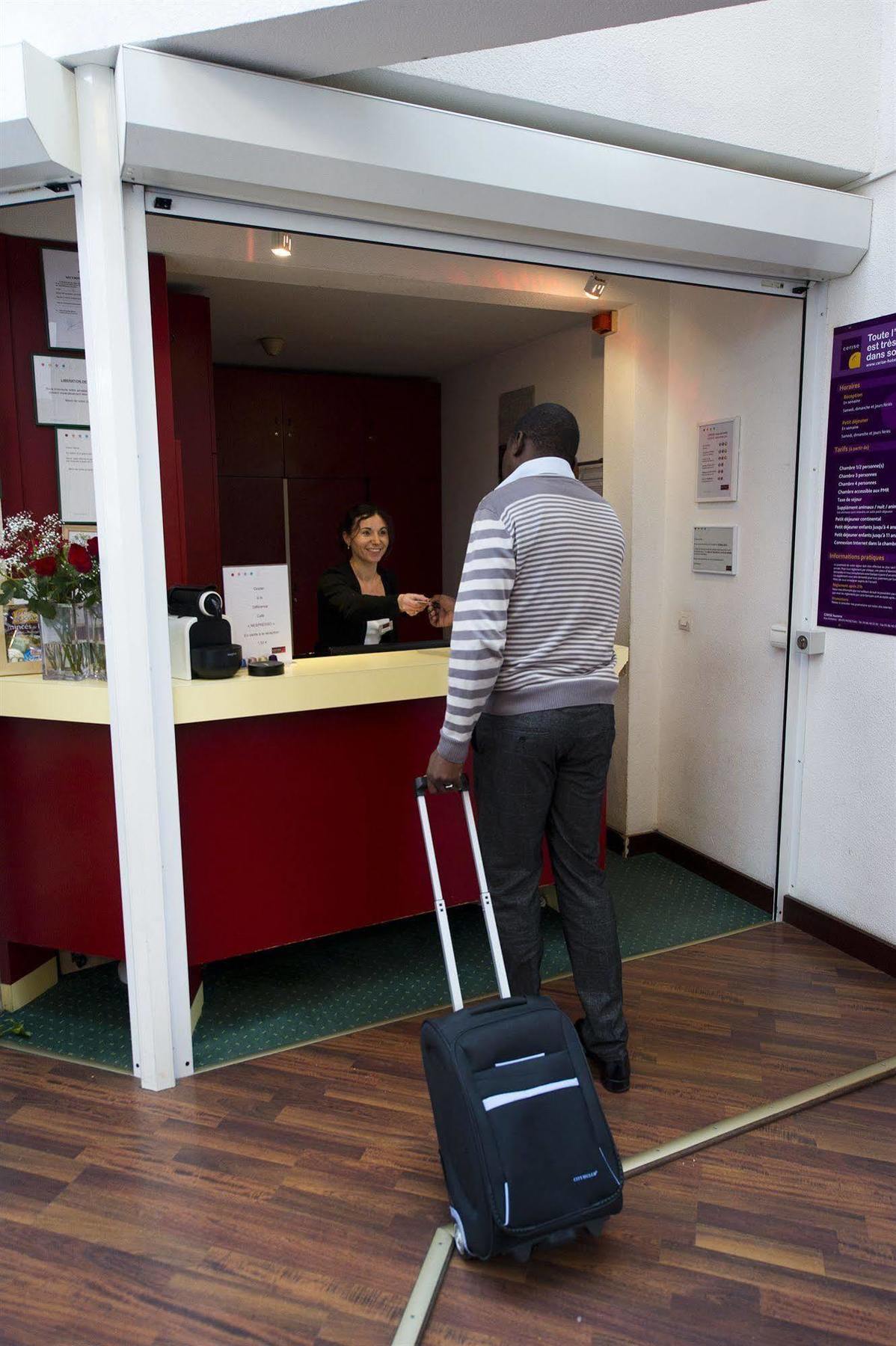 Hotel Cerise Auxerre Monéteau المظهر الخارجي الصورة
