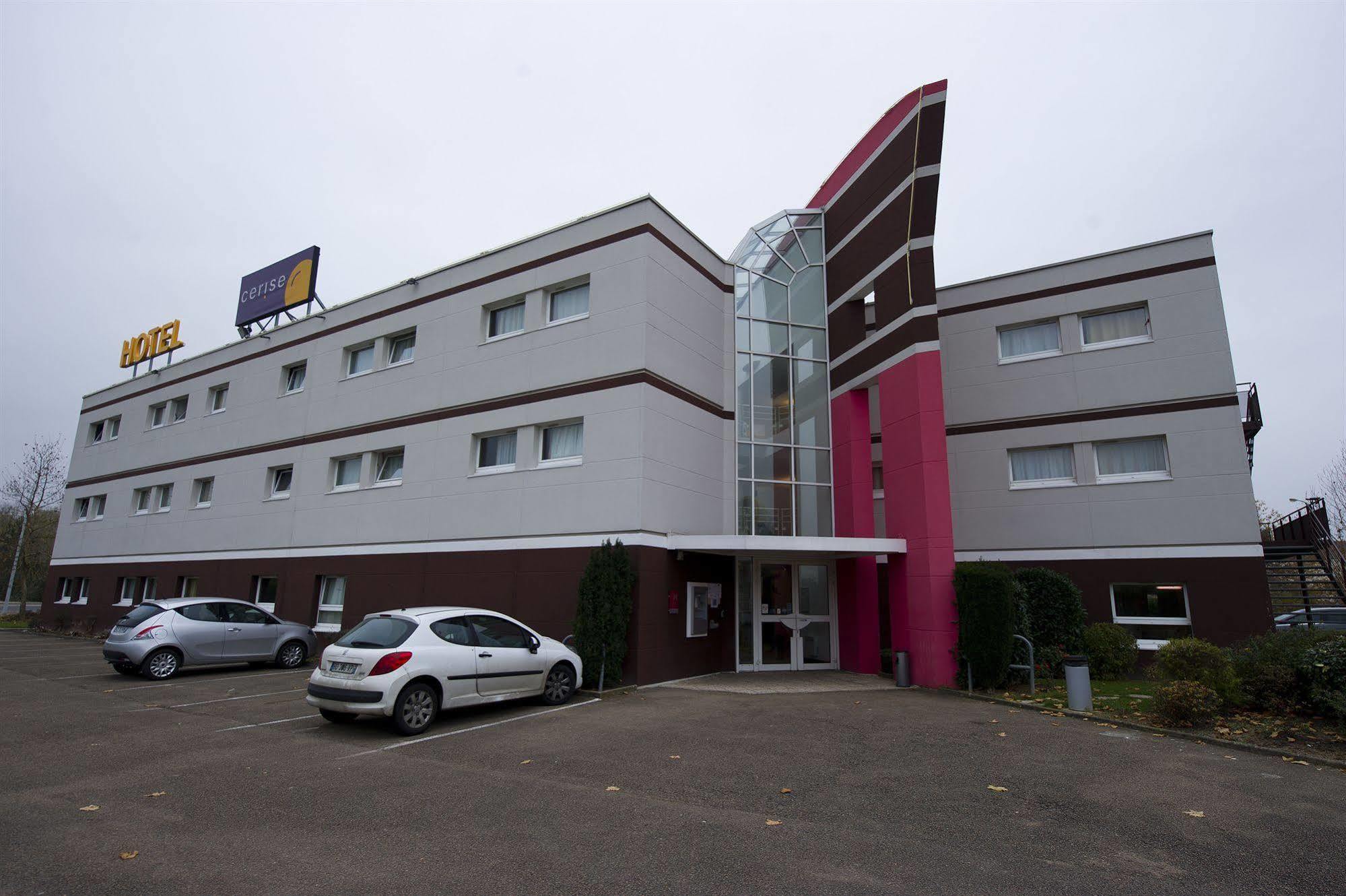 Hotel Cerise Auxerre Monéteau المظهر الخارجي الصورة
